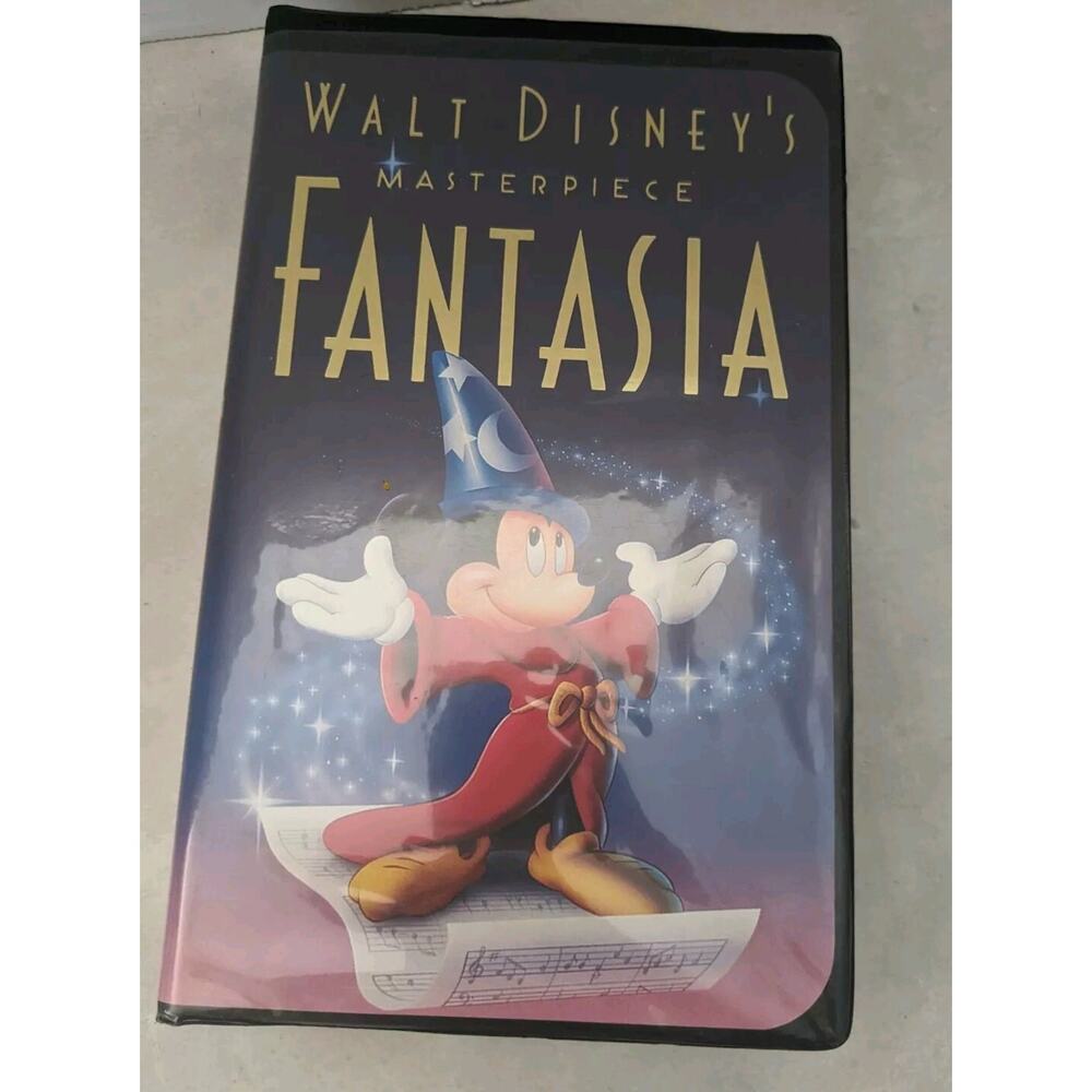 Walt Disney's Masterpiece Fantasia (VHS, 1991)